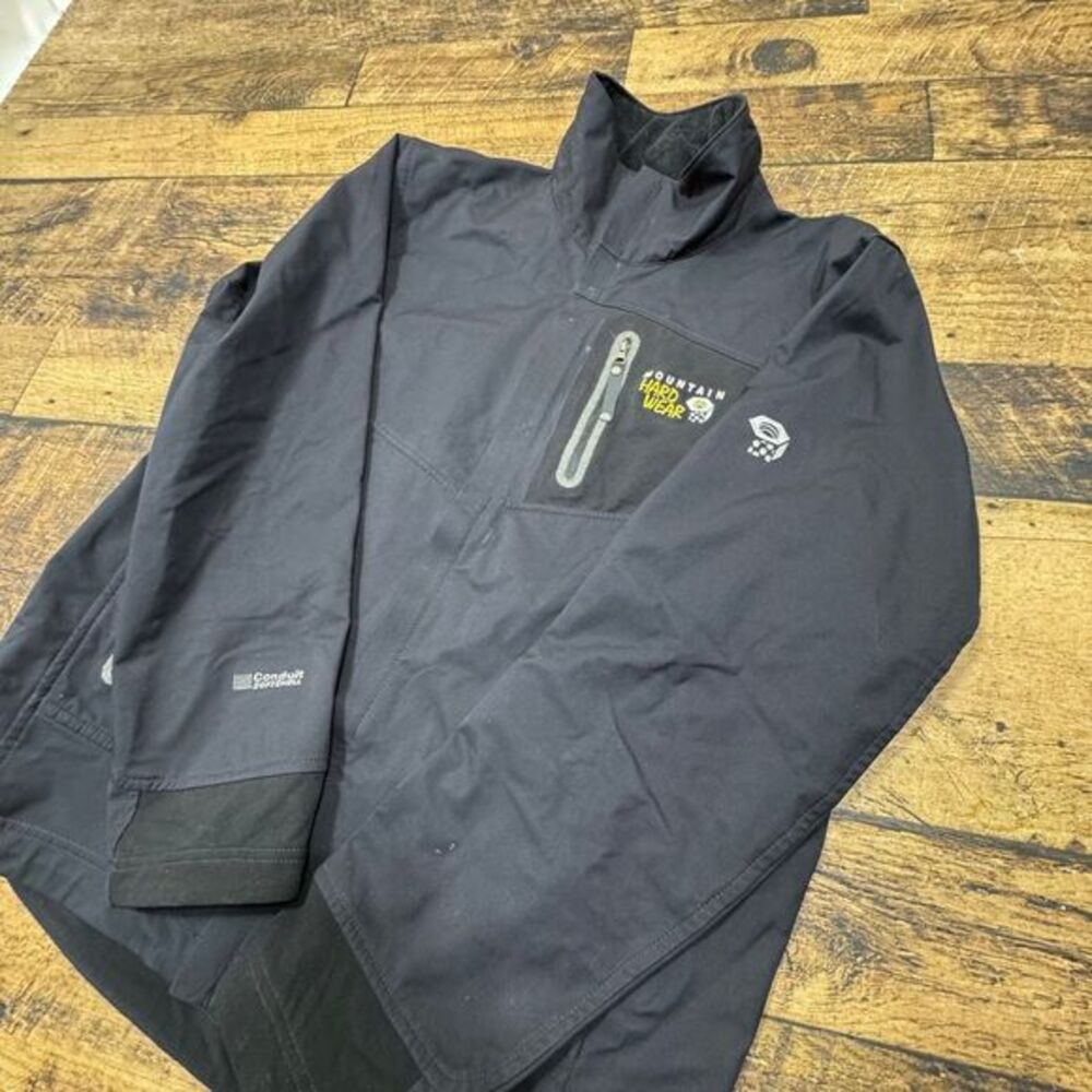 Mountain Hardwear Conduit Softshell Technical Jacket Outdoor‎ Hiking Mens M Gorp